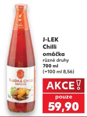 J-LEK Chilli omáčka