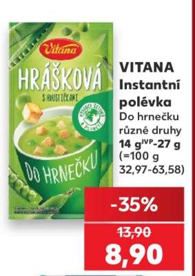 Vitana Instantní polévka