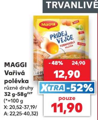 MAGGI Vařivá polévka