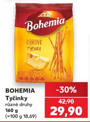 Bohemia Tyčinky