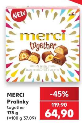 MERCI Pralinky Together