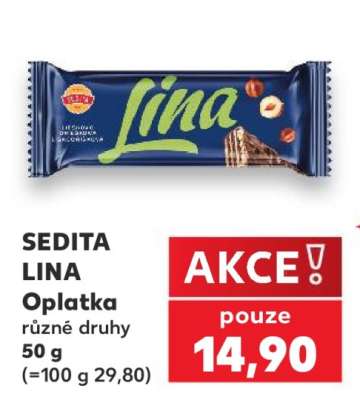 Sedita Lina oplatka