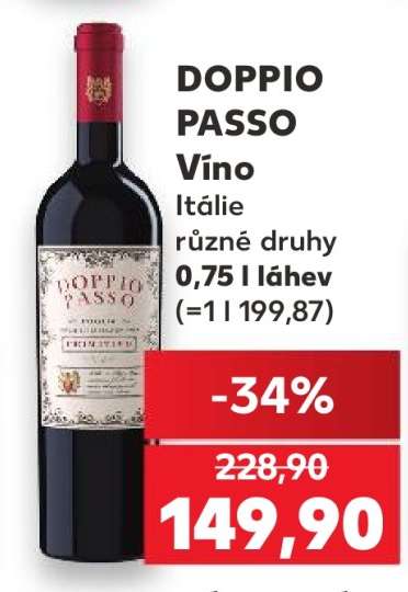 DOPPIO PASSO Víno