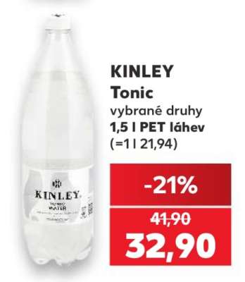 Kinley Tonic