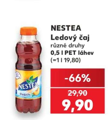 Nestea ledový čaj
