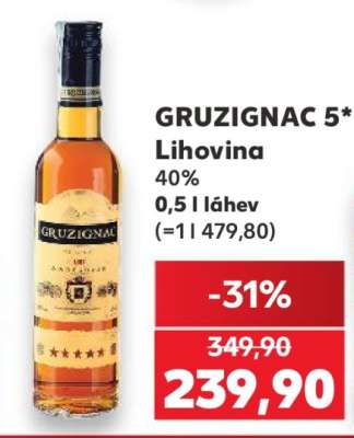 Gruzignac 5*