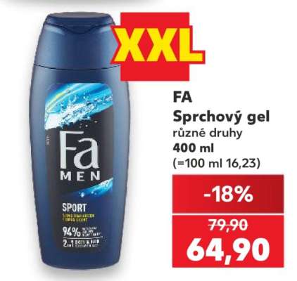 Fa sprchový gel