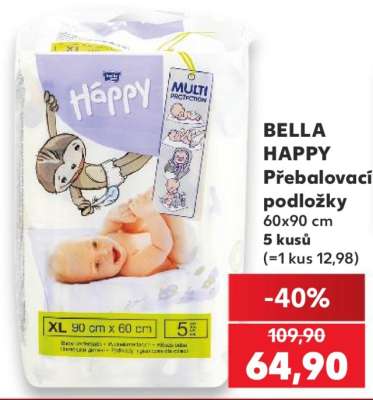 Bella Happy přebalovací podložky