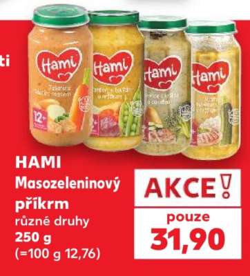 Hami masozeleninový příkrm