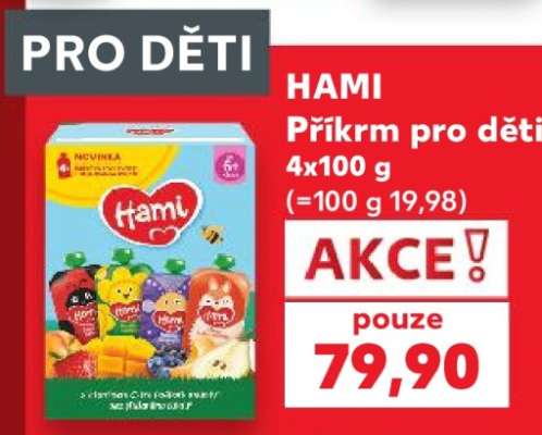 HAMI Příkrm pro děti