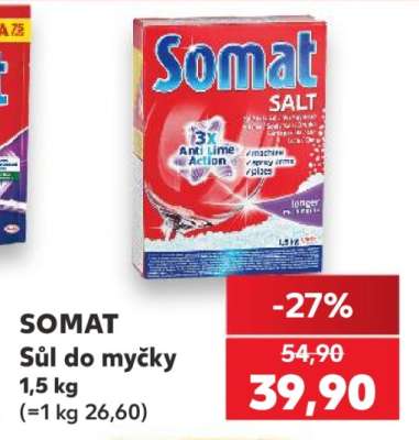 Somat sůl do myčky