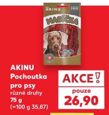AKINU Pochoutka pro psy