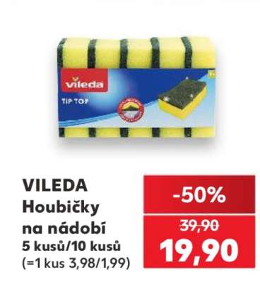 Vileda HOUBIČKY NA NÁDOBÍ