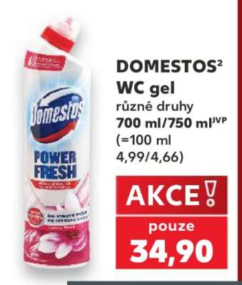 Domestos WC gel