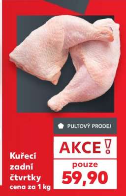 Kuřecí zadní čtvrtky