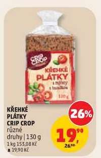 KŘEHKÉ PLÁTKY CRIP CROP