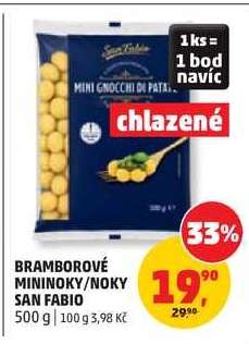 BRAMBOROVÉ MININOKY/NOKY SAN FABIO
