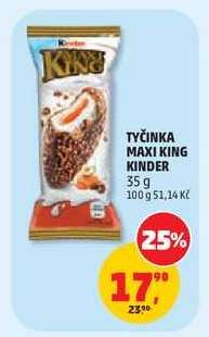 TYČINKA MAXI KING Kinder