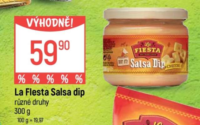La Fiesta Salsa dip