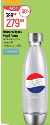 Náhradní láhev PEPSI RETRO