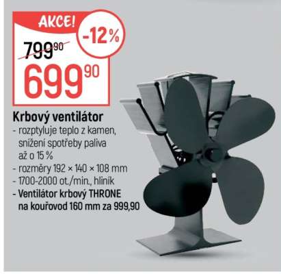 Krbový ventilátor