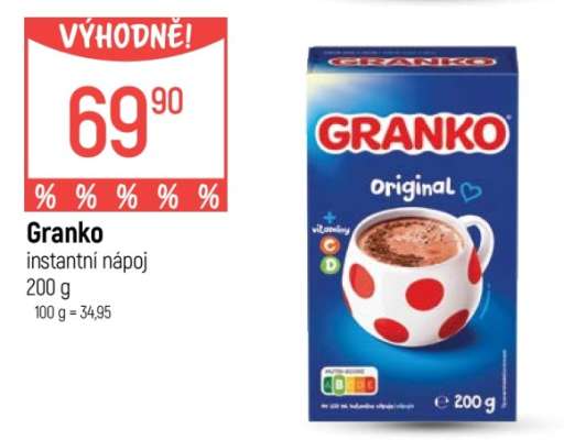 Granko instantní nápoj