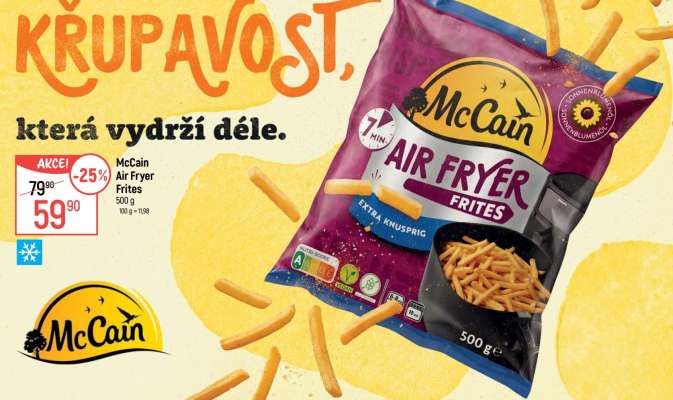 MCCAIN Air Fryer Frites