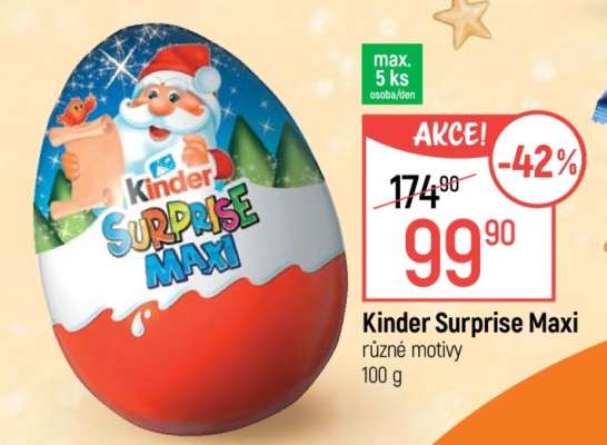KINDER SURPRISE MAXI*