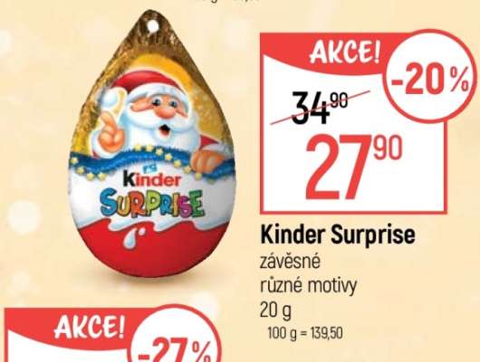 KINDER SURPRISE