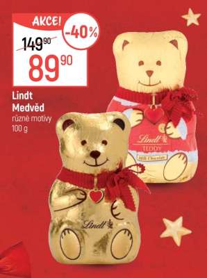 Lindt medvěd