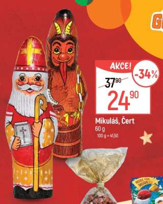Mikuláš, Čert