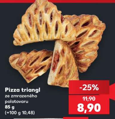 Pizza triangl