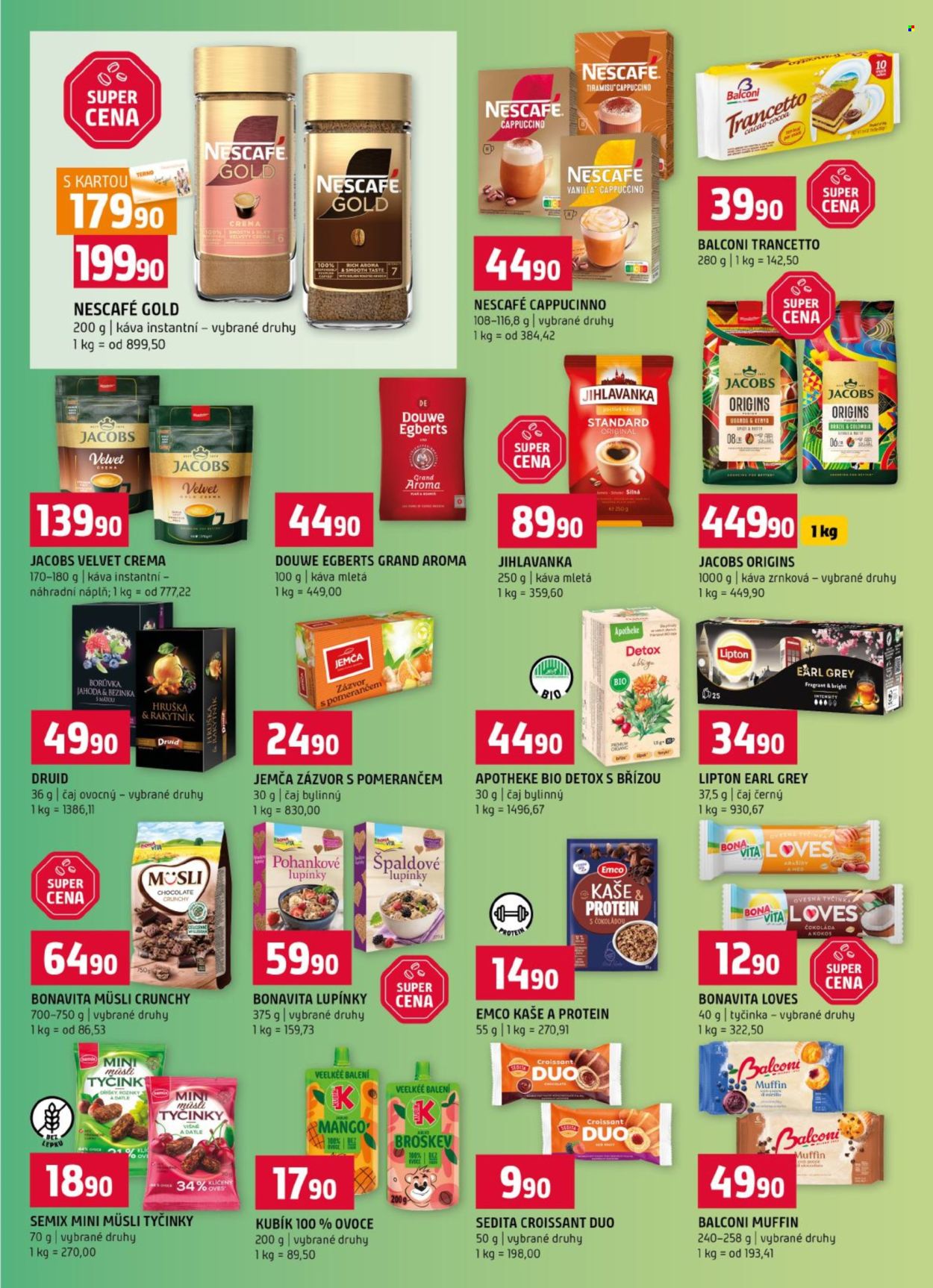 Leták coop TERNO - 14. 10. 2026 - 20. 10. 2026. Strana 9