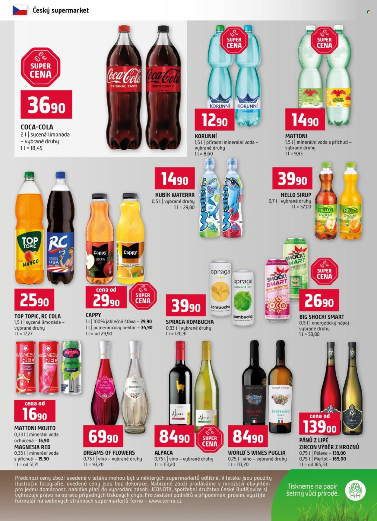 Leták coop TERNO - 14. 10. 2026 - 20. 10. 2026. Strana 12
