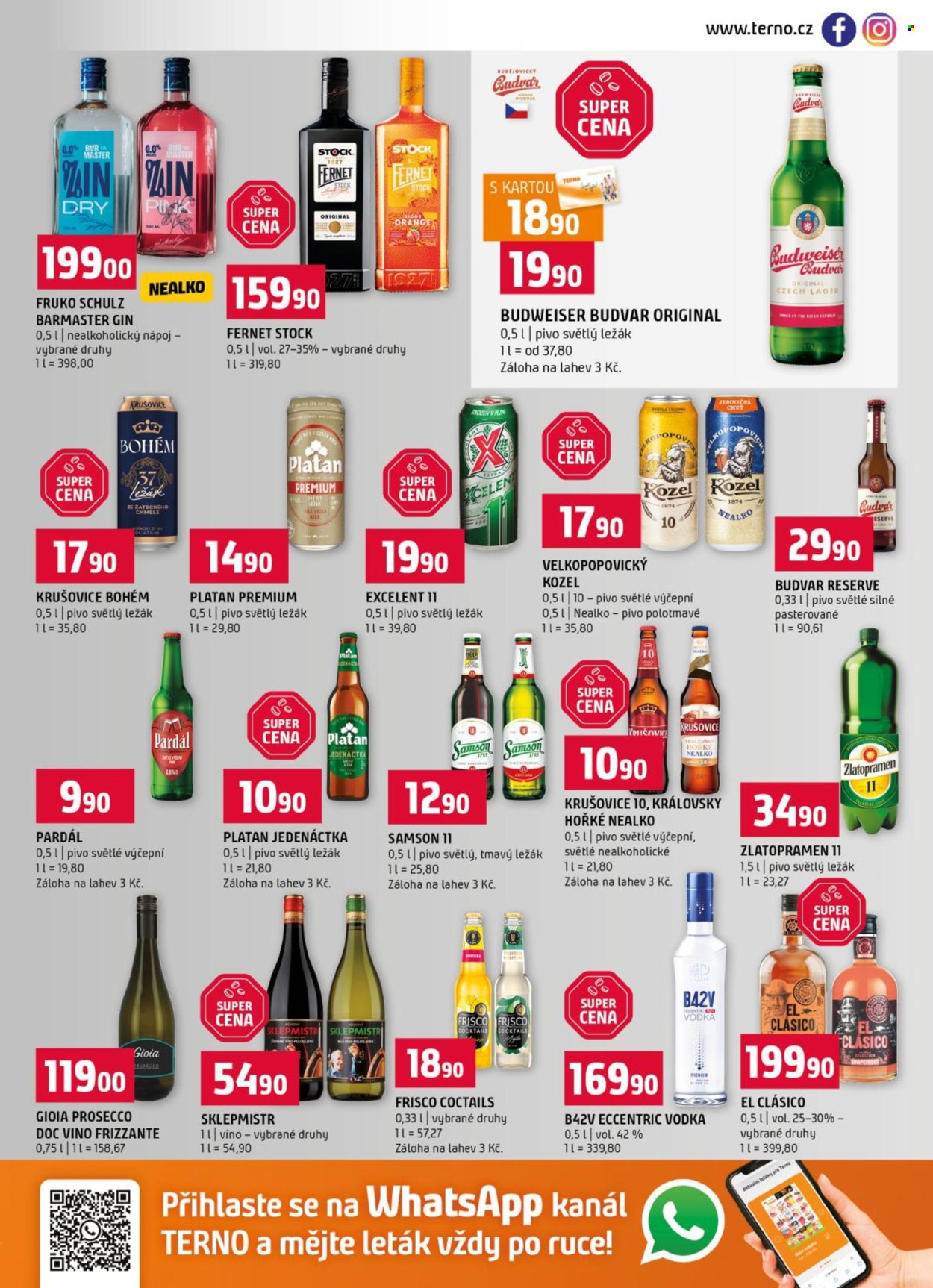 Leták coop TERNO - 14. 10. 2026 - 20. 10. 2026. Strana 13