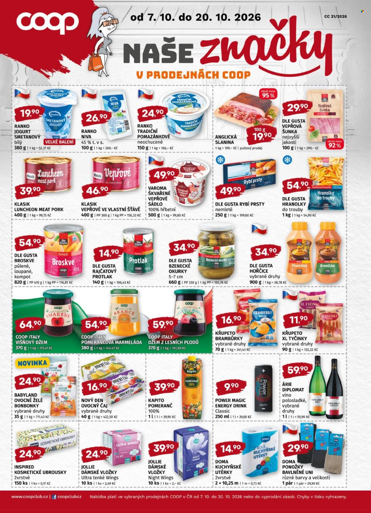 Leták coop TERNO - 14. 10. 2026 - 20. 10. 2026. Strana 16
