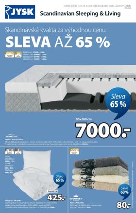 JYSK - Skandinávská kvalita za výhodnou cenu
