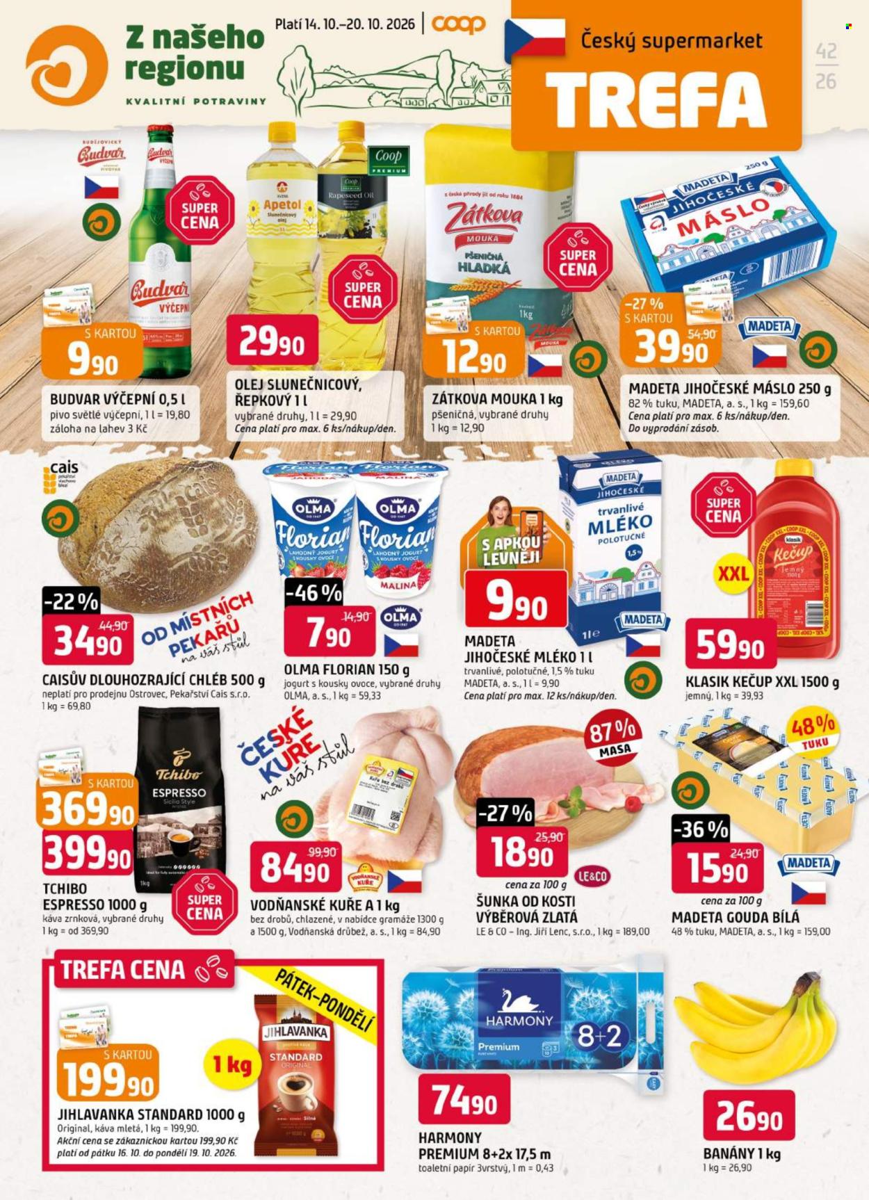 Leták TREFA coop - 14. 10. 2026 - 20. 10. 2026. Strana 1