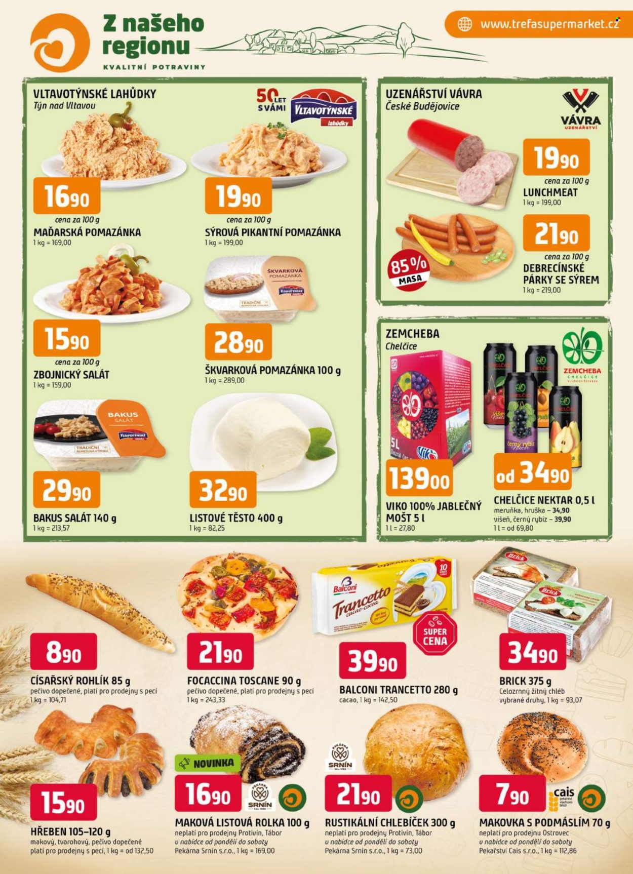 Leták TREFA coop - 14. 10. 2026 - 20. 10. 2026. Strana 5