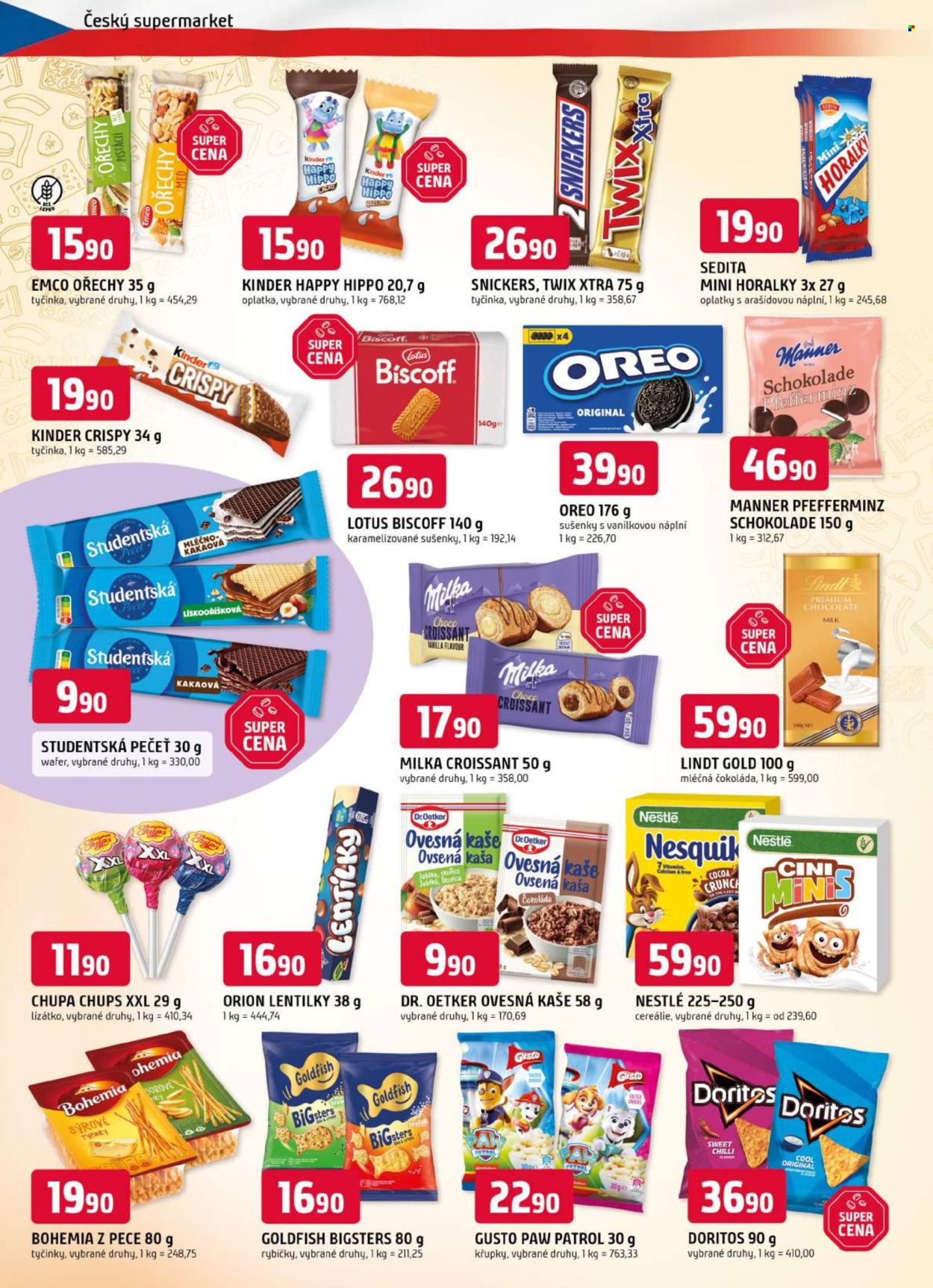 Leták TREFA coop - 14. 10. 2026 - 20. 10. 2026. Strana 6