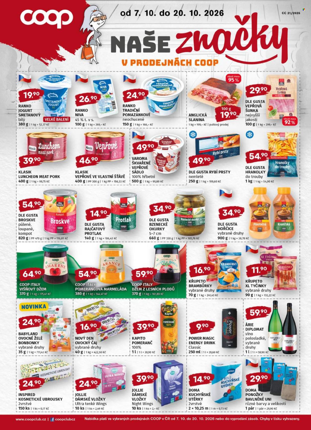 Leták TREFA coop - 14. 10. 2026 - 20. 10. 2026. Strana 9