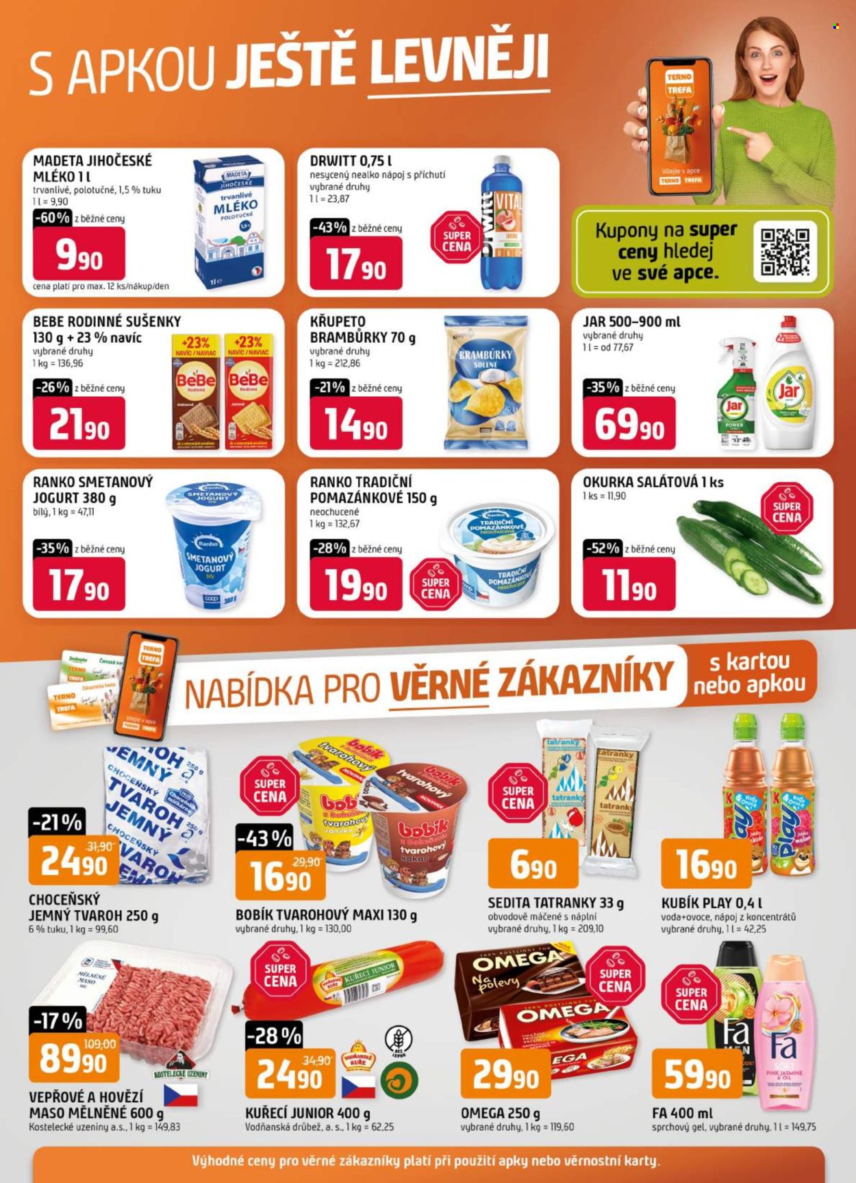 Leták TREFA coop - 14. 10. 2026 - 20. 10. 2026. Strana 12