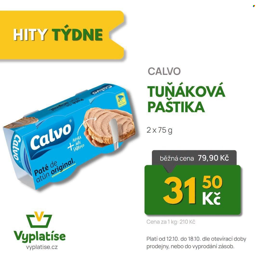 Leták Vyplatíse - 12. 10. 2026 - 18. 10. 2026. Strana 2