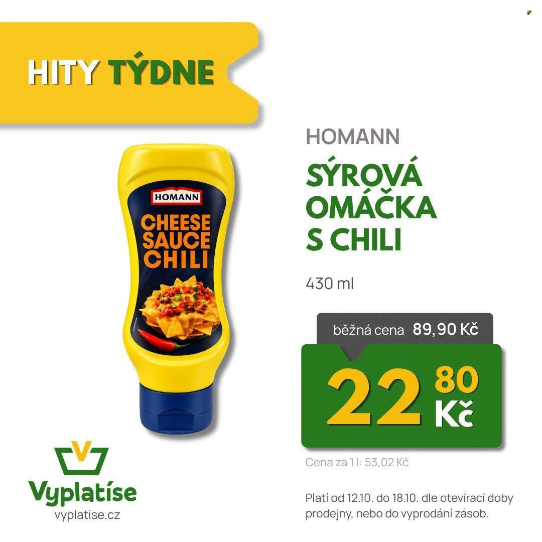 Leták Vyplatíse - 12. 10. 2026 - 18. 10. 2026. Strana 4