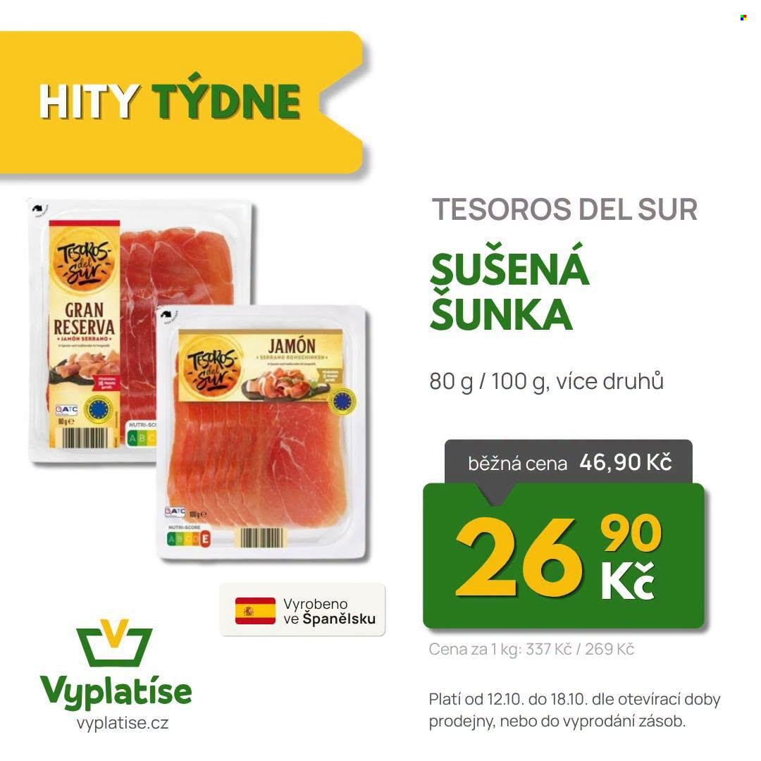 Leták Vyplatíse - 12. 10. 2026 - 18. 10. 2026. Strana 5