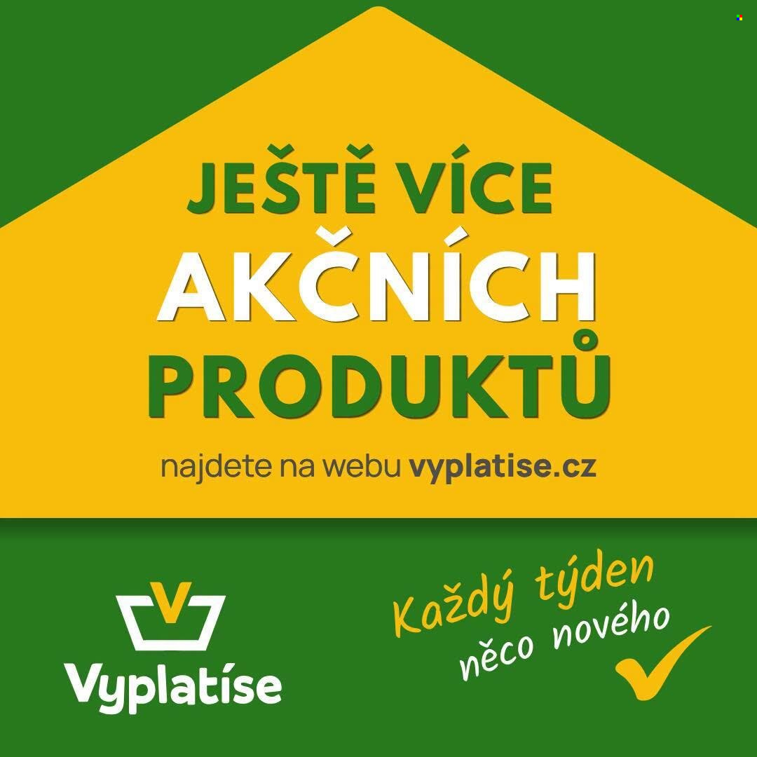Leták Vyplatíse - 12. 10. 2026 - 18. 10. 2026. Strana 8