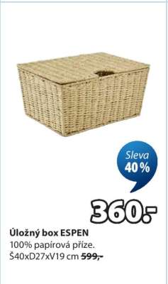 Úložný box ESPEN
