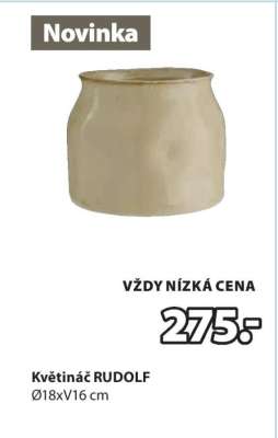 Květináč RUDOLF