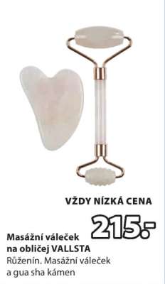 MASÁŽNÍ VÁLEČEK NA OBLIČEJ VALLSTA