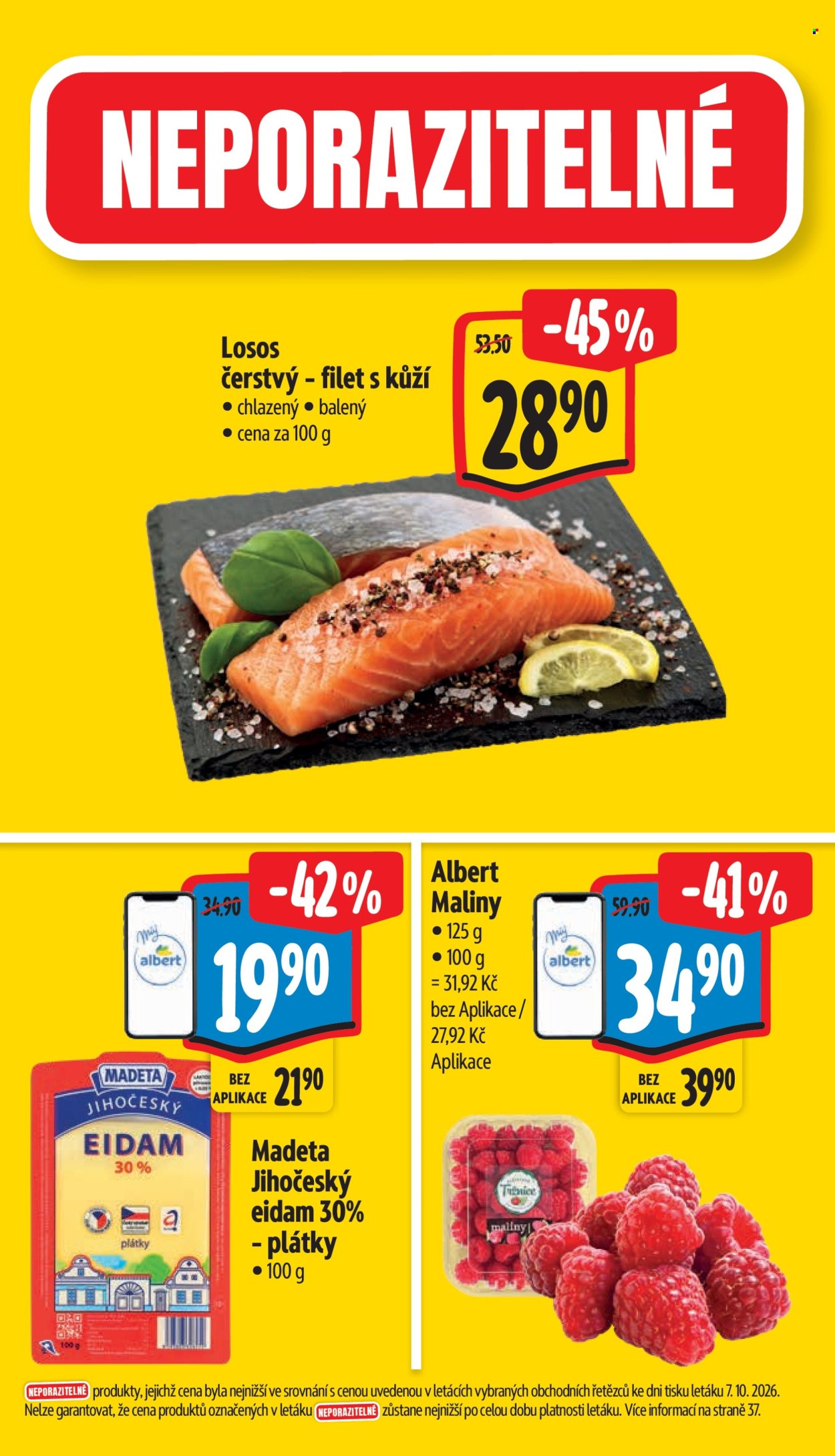 Leták Albert Hypermarket - 14. 10. 2026 - 20. 10. 2026. Strana 3